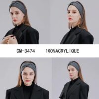 Plain Knitted Knot Headbands