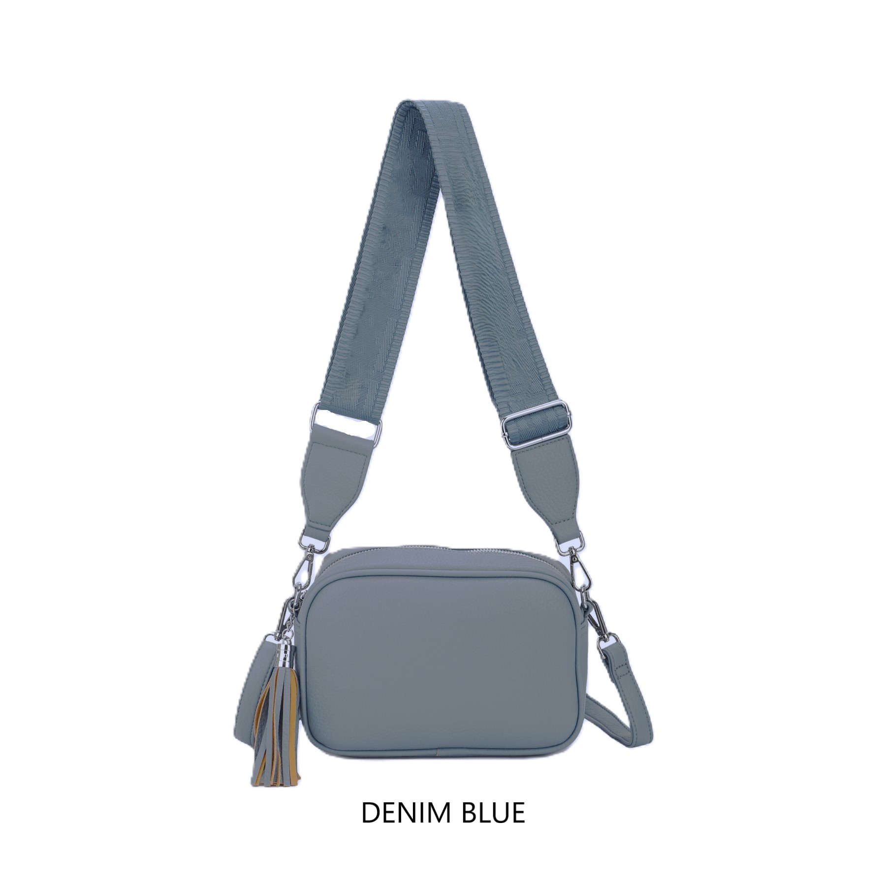 Camera Tassel Crossbody with two Straps - Image 5