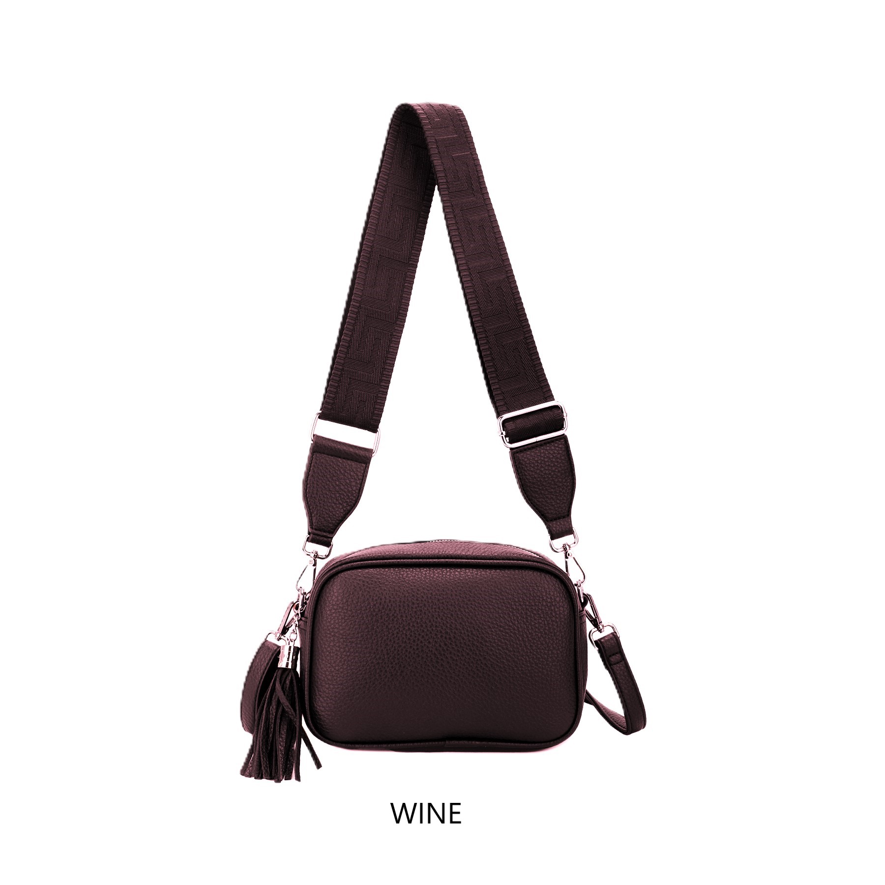 Camera Tassel Crossbody with two Straps - Image 3