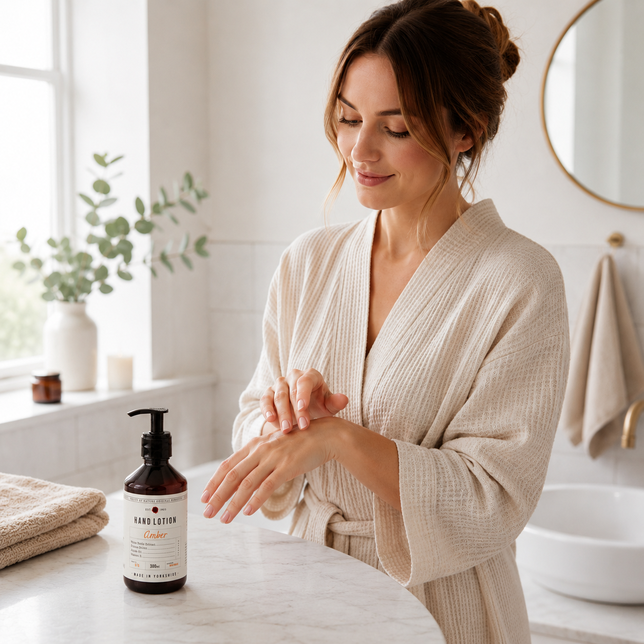 Fruits of Nature Amber Hand Lotion