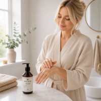 Fruits of Nature Bluebell Hand Lotion