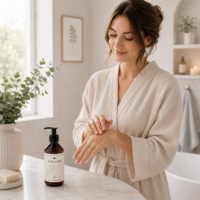 Fruits of Nature Green Tea Hand Lotion