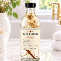 Fruits of Nature Bath Essence Amber