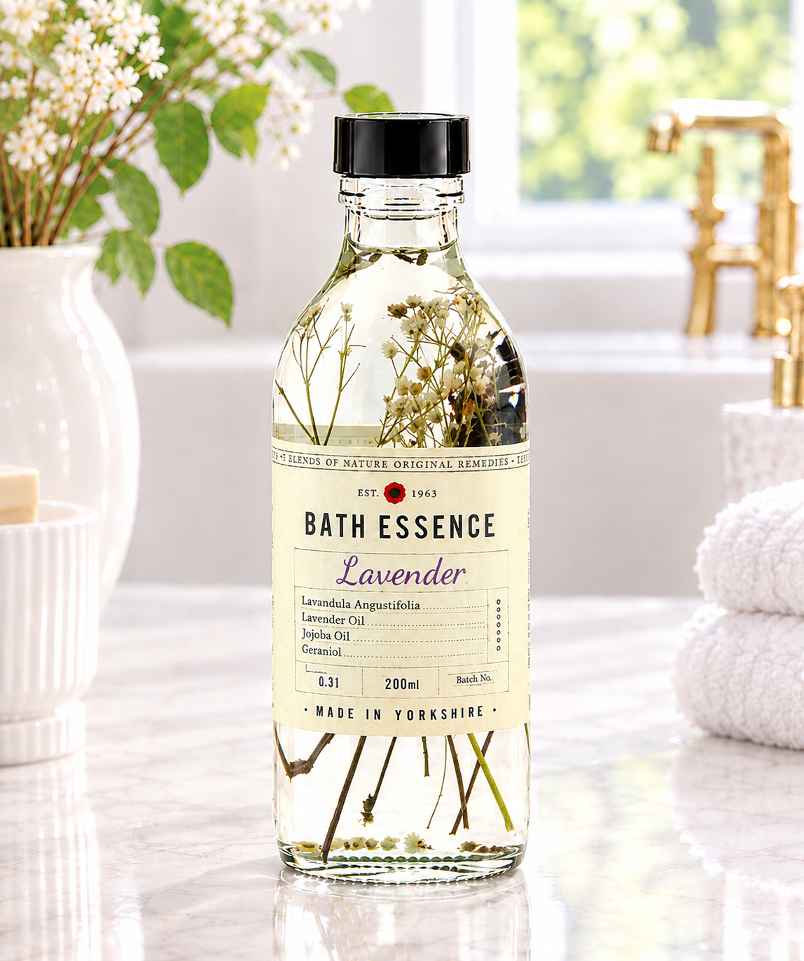 Fruits of Nature Lavender Bath Essence 200 ml