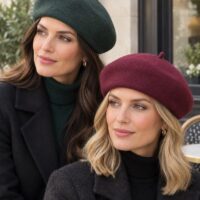 Pure Wool Felted Berets